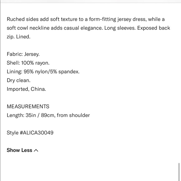 Alice and Olivia dress - Picture 4 of 11